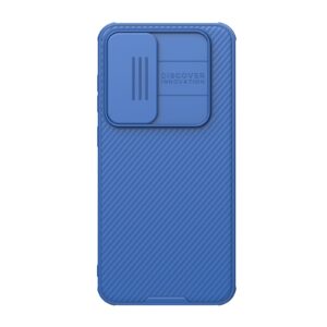 Nillkin CamShield Pro Lens Protector Case Cover for Samsung Galaxy S24 FE - Blue