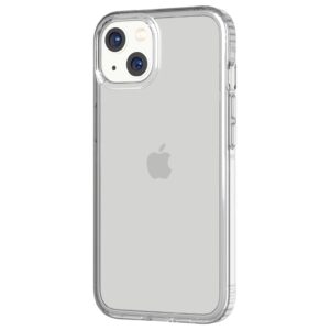 Tech21 EvoClear Tough Rear Case Cover for Apple iPhone 13 - Transparent