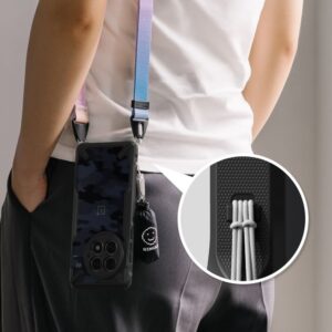 Ringke Fusion X Tough Rugged Case for OnePlus 13 - Camo Black