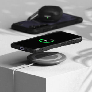 Ringke Fusion X Tough Rear Case Cover for Samsung Galaxy S24+ Plus - Clear/Black