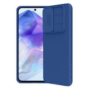 Nillkin CamShield Pro Lens Protector Case Cover for Samsung Galaxy A56 5G - Blue