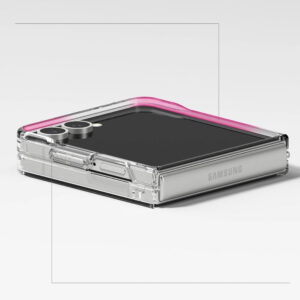 Ringke Fusion Tough Flexible Slim Case for Samsung Galaxy Z Flip7 - Clear