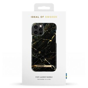 iDeal of Sweden Stylish Marble Fashion Rear Case Cover for Apple iPhone 12/ 12 Pro - Port Laurent