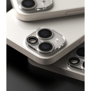2 Pack, Ringke Camera Cover Style & Protect for Apple iPhone 13 / 14 & 14 Plus, Clear