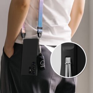 Ringke Onyx Tough Flexible Slim Case for Samsung Galaxy S25 Ultra - Black