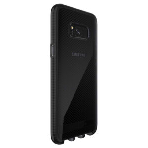 Tech21 Evo Check Impact Case Cover for Samsung Galaxy S8+ Plus - Smokey / Black