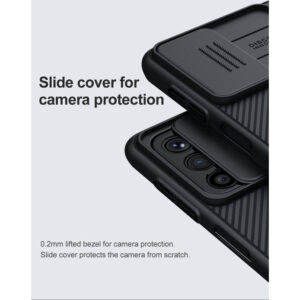 Nillkin CamShield Camera Lens Protector Case Cover for Samsung Galaxy M52 5G, Black