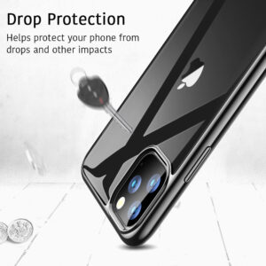 ESR Essential Crown Slim Soft TPU Case Cover for Apple iPhone 11 Pro Max - Black