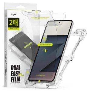 Ringke Dual Easy Film Screen Protector 2 Pack for Samsung Galaxy Z Flip7 - Inside Screen