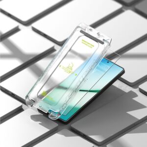 Ringke 2 Pack Easy Slide Glass Tempered Screen Protector for Samsung Galaxy S25 Ultra