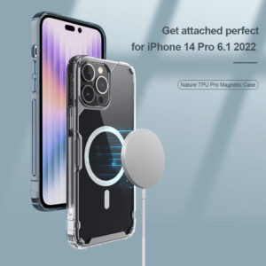 Nillkin Nature TPU Pro MagSafe Tough Case for Apple iPhone 14 Pro - Blue