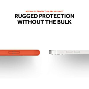 Griffin Survivor Strong Tough Rugged Case for Apple iPhone 12 Mini - Orange / Grey