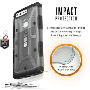 Urban Armor Gear Google Pixel Plasma Rugged Case - Ash Black