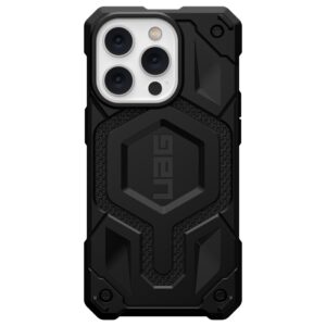 Urban Armor Gear (UAG) Monarch MagSafe Tough Case for iPhone 14 Pro - KEVLAR Black