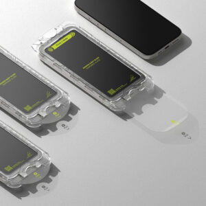 Ringke 2 Pack Easy Slide Tempered Glass Screen Protector for Apple iPhone 16 Pro