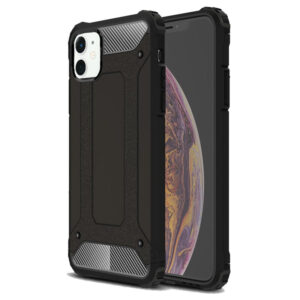 Tactical Tough Rear Case for Apple iPhone 11 - Black