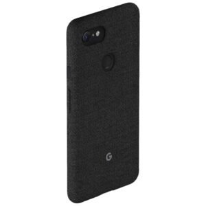Official Genuine Google Fabric Protection Case for Pixel 3XL - Carbon Black