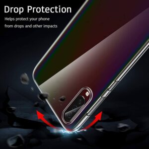 ESR Essential Zero Slim Soft TPU Rear Case Cover for Samsung Galaxy A50 - Clear