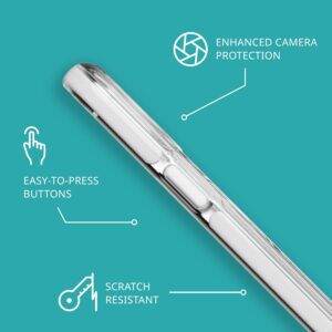 Tech21 EvoCrystal Kick Magsafe Case for Apple iPhone 15 Pro - Clear