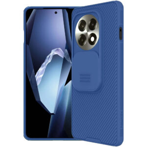 Nillkin CamShield Pro Lens Protector Case Cover for OnePlus Ace 5 / 5 Pro / 13R - Blue