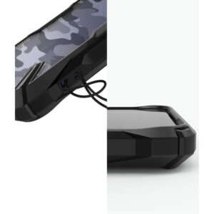 Ringke Fusion X Tough Rugged Rear Case Cover for Xiaomi Poco X2 - Camo Black