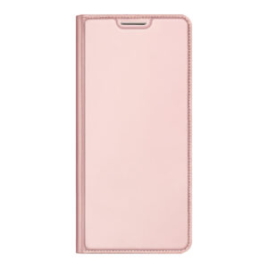 DUX DUCIS Skin Pro Faux Leather Wallet Flip Case for Samsung Galaxy A13 5G, Rose Gold