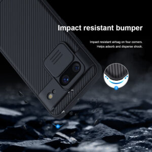 Nillkin CamShield Pro Lens Protector Case Cover for Google Pixel 8 - Black