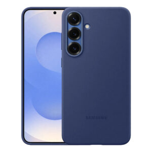Official Genuine Samsung Silicone Case Cover for Samsung Galaxy S25 (+) Plus - Blue