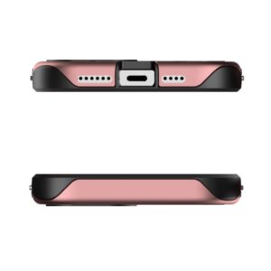 Ghostek Atomic Slim 3 Aluminum Tough Case Cover for Apple iPhone 12 Pro Max - Pink
