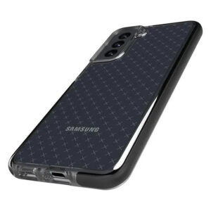 Tech21 Evo Check Slim Tough Rear Case for Samsung Galaxy S21 5G - Smokey/Black