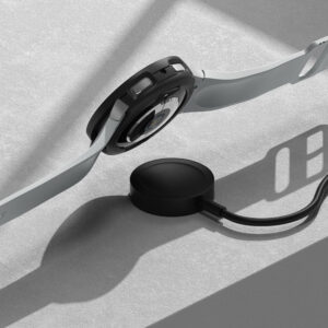 Ringke Air Silicone Matte Case Cover for Galaxy Watch 6 (40 mm) - Black