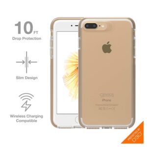 Gear4 Piccadilly D30 Shockproof Tough Case for Apple iPhone 7 Plus / 8 Plus - Gold