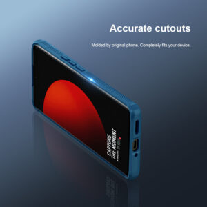 Nillkin CamShield Pro Lens Protector Case Cover for Xiaomi 12S Ultra - Black