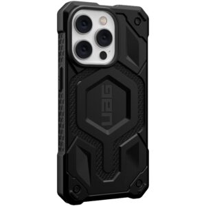 Urban Armor Gear (UAG) Monarch MagSafe Tough Case for iPhone 14 Pro - KEVLAR Black