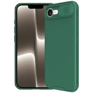 Nillkin CamShield Pro Lens Protector Case Cover for Apple iPhone 16e - Green