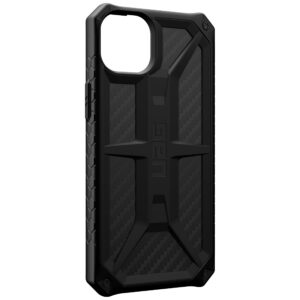Urban Armor Gear (UAG) Monarch Tough Case for Apple iPhone 14 Plus - Carbon Fibre