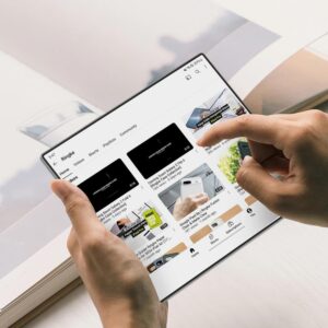 Ringke Dual Easy Pro Film Screen Protector 2 Pack for Samsung Galaxy Z Fold7 - Inside Screen