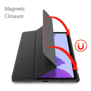 DUX DUCIS Tough Rugged Folio Case for Samsung Tab A7 10.4 2020 (T500/T505) - Black