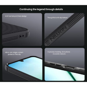 Nillkin CamShield Pro Lens Protector Case Cover for Samsung Galaxy A26 5G - Green