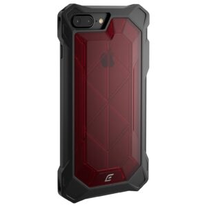 Element Case REV Tough Rugged Rear Cover for Apple iPhone 8 Plus & 7 Plus - Red