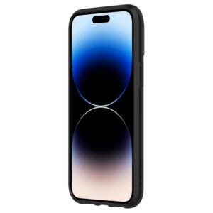 Grififn Survivor Clear Series Rear Case for Apple iPhone 14 Pro Max - Black