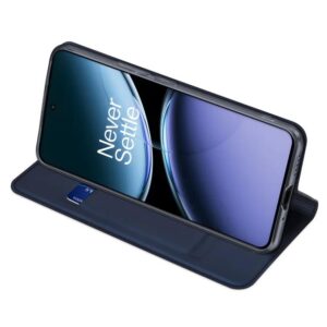DUX DUCIS Skin Pro Faux Leather Wallet Flip Case for OnePlus Nord 4 - Blue