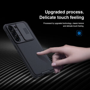 Nillkin CamShield Pro Camera Lens Protector Case Cover for Samsung Galaxy S23+ Plus - Black