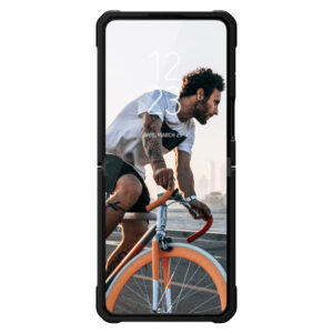 Urban Armor Gear (UAG) Civilian Tough Case for Samsung Galaxy Z Flip3 5G - Black