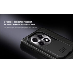 Nillkin CamShield Pro Lens Protector Case Cover for OnePlus Ace 5 / 5 Pro/ 13R - Green