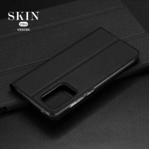 DUX DUCIS Skin Pro Faux Leather Wallet Flip Case for Samsung Galaxy A72 / A72 5G - Black