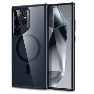 ESR Classic HaloLock MagSafe Tough Case for Samsung S24 Ultra - Clear/Black