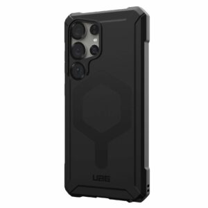 Urban Armor Gear (UAG) Essential Armor MagSafe Tough Case for Samsung Galaxy S25 Ultra - Black