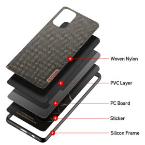 DUX DUCIS Fino Series Premium Rear Case Cover for Samsung Galaxy A32 5G - Green