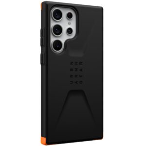 Urban Armor Gear (UAG) Civilian Tough Case for Samsung Galaxy S23 Ultra - Black